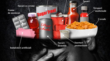 Top 10 surse de aspartam