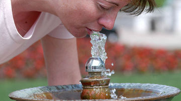 Simptome de deshidratare - Bei suficienta apa?