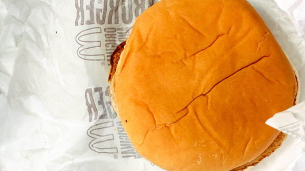 hamburger să piardă în greutate
