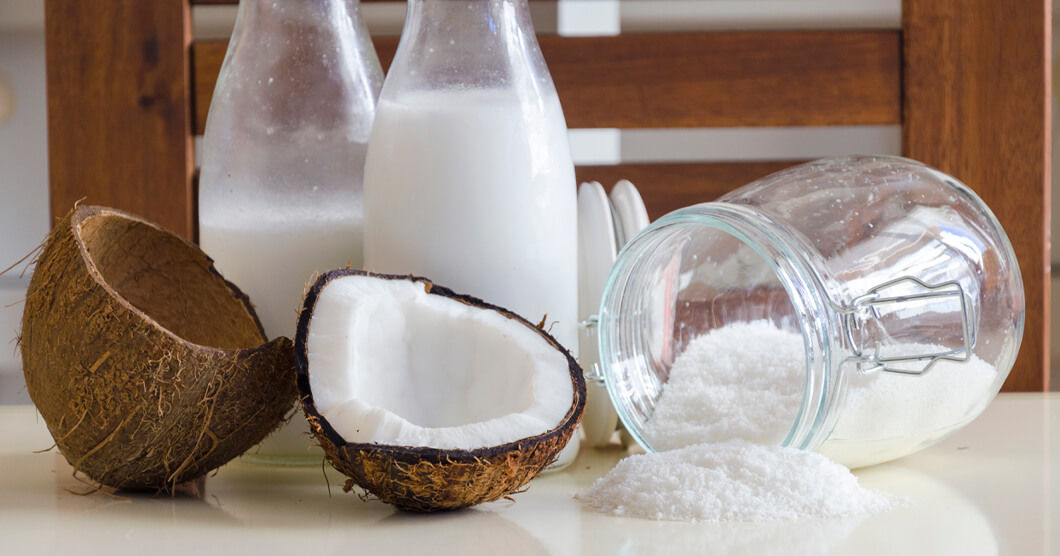cum se prepara laptele de cocos