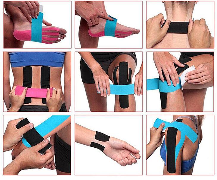 bandajul elastic ajută la durerea articulară