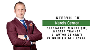 Cum să mănânci ca să nu te îngrași de sărbători? Interviu cu Narcis Cernea, Specialist în Nutriție, Master Trainer, Autor de cărți de nutriție și fitness