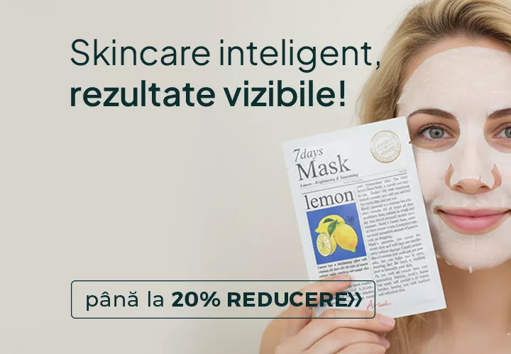 Ariul Protecție și îngrijire tenului afectat de stresul vieții moderne! Până la 20% REDUCERE