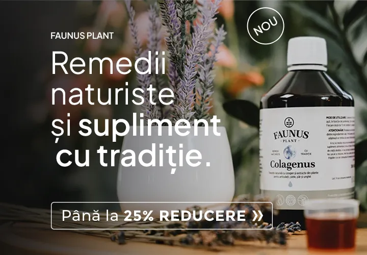  Faunus Plant Remedii naturiste și suplimente cu tradiție - Fabricate în România! Până la 25% REDUCERE!