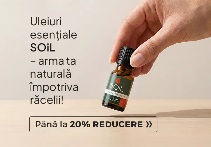 SoiL Răsfăț pentru corp, minte și suflet! Până la 20% REDUCERE!