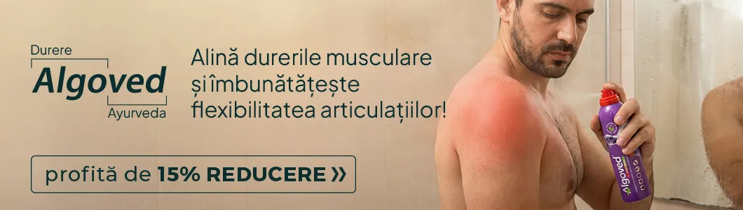 Algoved - Alină durerile musculare și îmbunătățește flexibilitatea articulațiilor! 15% REDUCERE! blog