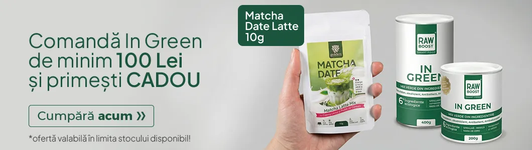 Superalimente pentru un abdomen plat și focus maxim! Comandă In Green de minim 100 Lei ➔ CADOU Mostră Matcha Date Latte! Stoc limitat! blog