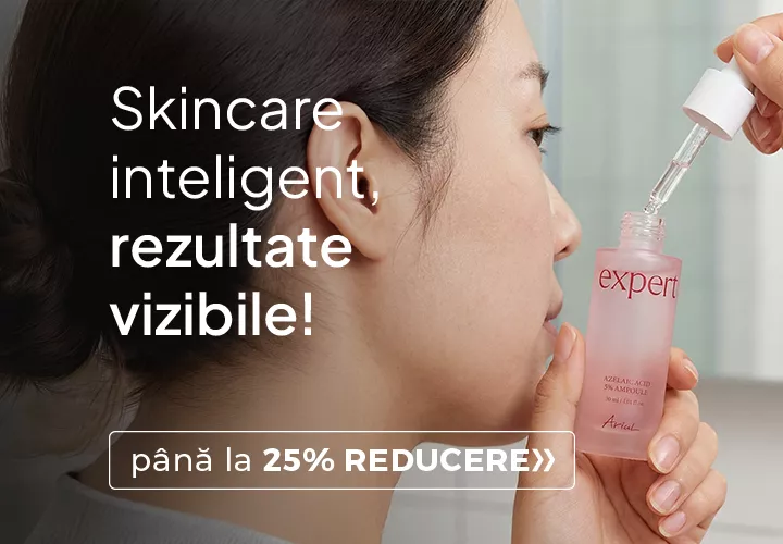 Ariul Protecție și îngrijire tenului afectat de stresul vieții moderne! Până la 25% REDUCERE
