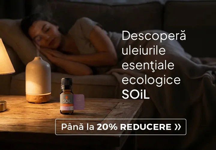 SoiL Răsfăț pentru corp, minte și suflet! Până la 20% REDUCERE!