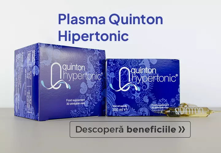 Descoperă produsele Laboratories Quinton din magazinul nostru verde viu!