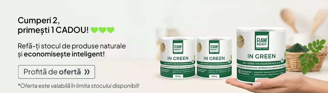 Superalimente pentru un abdomen plat și focus maxim! Comandă acum In Green 2+1 CADOU blog Superalimente pentru un abdomen plat și focus maxim! Comandă acum In Green 2+1 CADOU blog