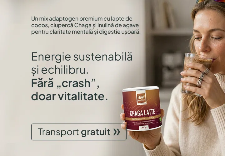 Rawboost - Comandă acum noul tău ritual de dimineață și ai LIVRARE GRATUITĂ!