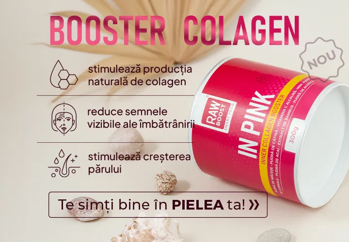MAI multă încredere cu noul collagen booster In Pink! Descoperă produsul!