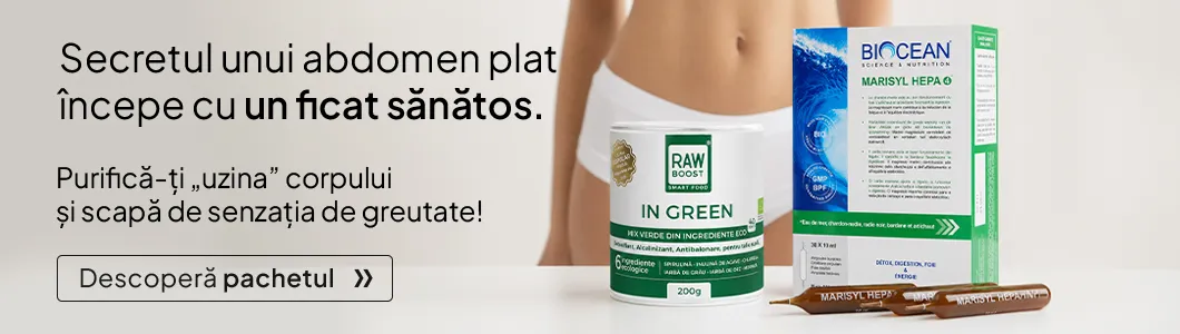 Secretul unui abdomen plat începe cu un ficat sănătos.  Purifică-ți „uzina” corpului și scapă de senzația de greutate! Descoperă pachetul! blog