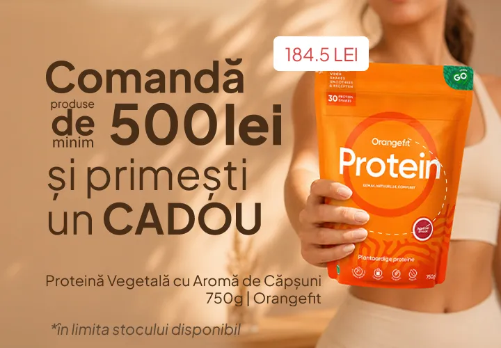 CADOU in valoare de 184,5 lei la comenzi de peste 500 lei din shop!