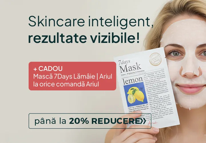 Ariul Protecție și îngrijire tenului afectat de stresul vieții moderne! 20% REDUCERE + CADOU