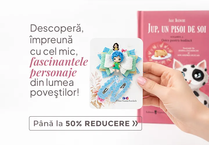 Descoperă, împreună cu cel mic, fascinantele personaje din lumea poveştilor pentru copii de la Editura Univers! 