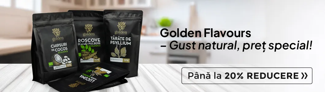 Golden Flavours Amestecuri inedite de superalimente ayurvedice, alimente cu numeroase beneficii pentru sănătate! blog
