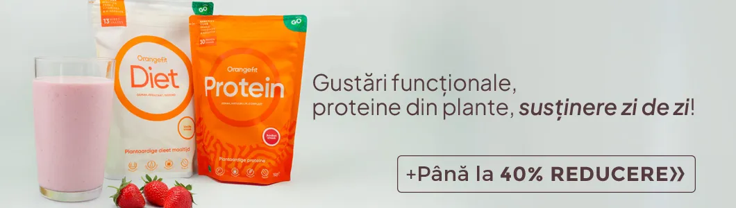 Orangefit - Nutriție inteligentă, rezultate vizibile!  Până la 40% REDUCERE! Profită acum! blog