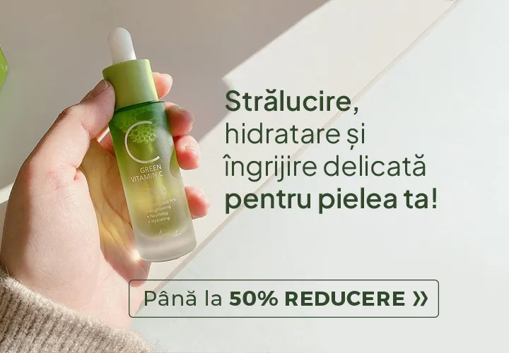 Strălucire, hidratare și îngrijire delicată pentru pielea ta! Până la 50% REDUCERE la produsele Ariul!