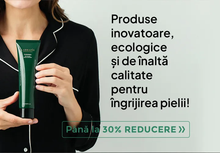 Produse inovatoare, ecologice și de înaltă calitate pentru îngrijirea pielii! Până la 30% REDUCERE!