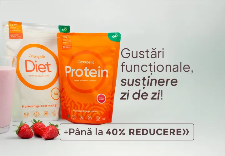 Orangefit - Nutriție inteligentă, rezultate vizibile!  Până la 40% REDUCERE! Profită acum!