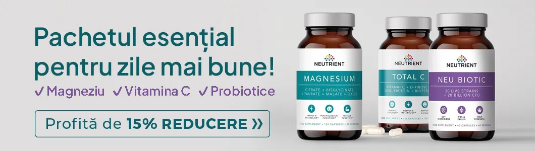  Pachetul esențial pentru zile mai bune! ✔ Magneziu ✔ Vitamina C ✔ Probiotice Acum cu 15% reducere! blog