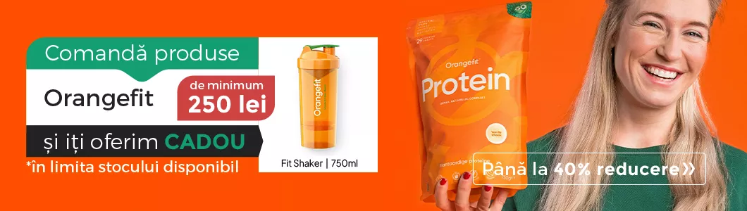 Orangefit - Nutriție inteligentă, rezultate vizibile!  Până la 40% REDUCERE! Profită acum!