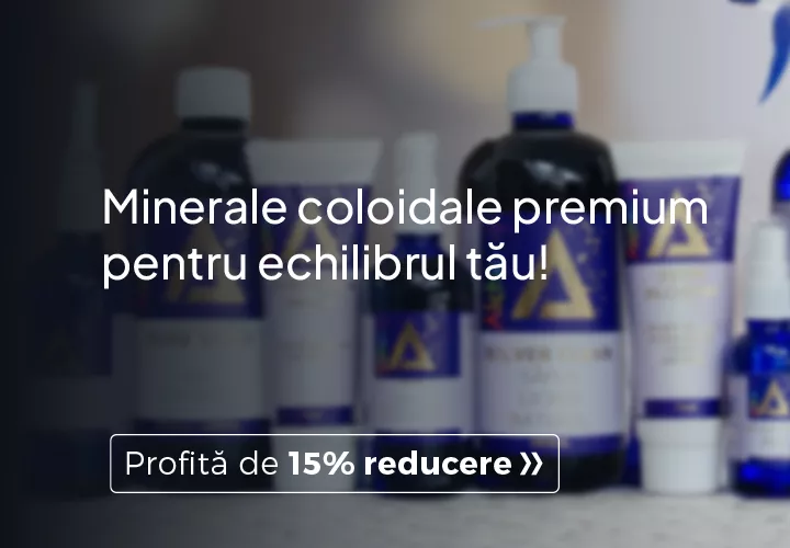 Pure Alchemy – Minerale coloidale premium pentru echilibrul tău! 15% REDUCERE Descoperă colecția!