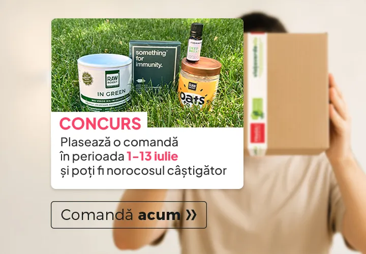 Concurs pe site-ul Verde Viu! Vara asta punem la bătaie trei pachete cu produse fabuloase