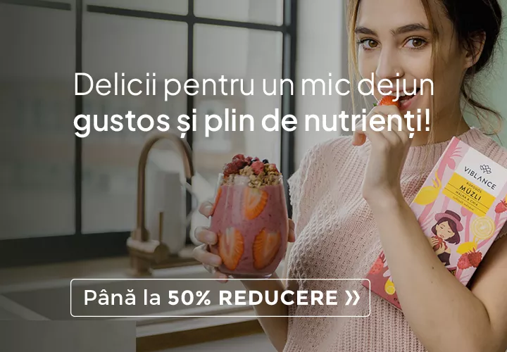Delicii pentru un mic dejun gustos și plin de nutrienți! Până la 50% REDUCERE!