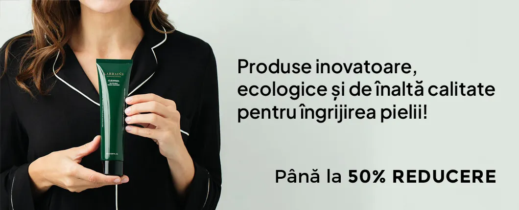 Produse inovatoare, ecologice și de înaltă calitate pentru îngrijirea pielii! Până la 50% REDUCERE