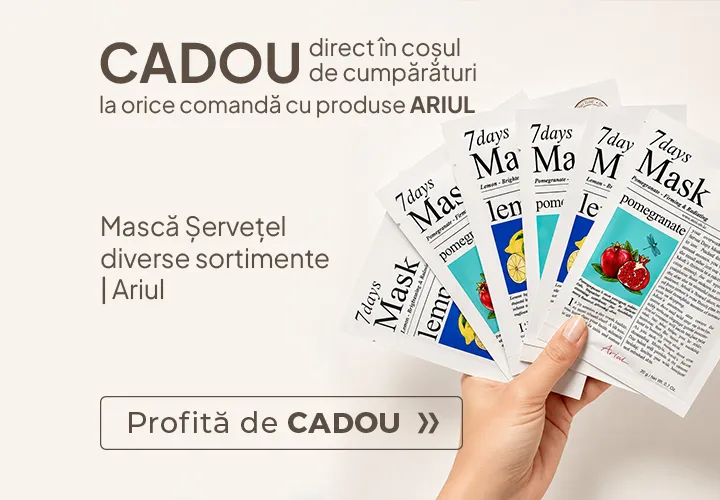 Ariul Protecție și îngrijire tenului afectat de stresul vieții moderne! CADOU la orice comandă!