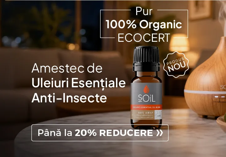 SoiL Răsfăț pentru corp, minte și suflet! Până la 20% REDUCERE!