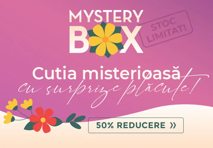 Mystery Box - cel mai bun preț! Stoc limitat!