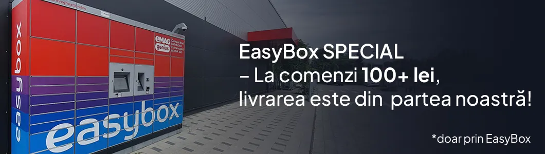 EasyBox SPECIAL – La comenzi 100+ lei, livrarea este din partea noastră! *doar prin EasyBox