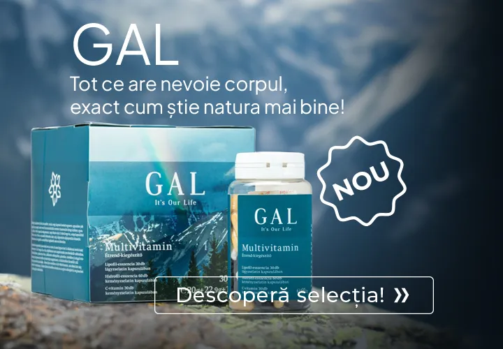GAL – Tot ce are nevoie corpul, exact cum știe natura mai bine! Descoperă selecția!
