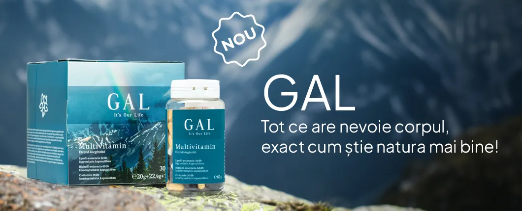 Descoperă Produsele GAL-  o gamă largă de suplimente alimentare și vitamine de înaltă calitate!