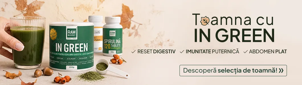 Toamna cu In Green: Reset Digestiv, Imunitate Puternică și Abdomen Plat! Descoperă selecția de toamnă! blog Toamna cu In Green: Reset Digestiv, Imunitate Puternică și Abdomen Plat! Descoperă selecția de toamnă! blog