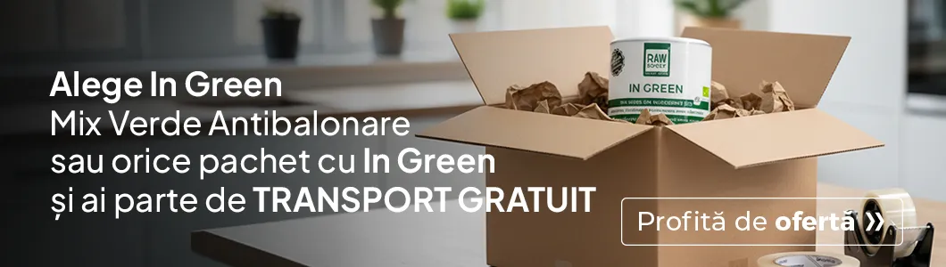 Alege In Green - Mix Verde Antibalonare sau orice pachet cu In Green și ai parte de TRANSPORT GRATUIT blog
