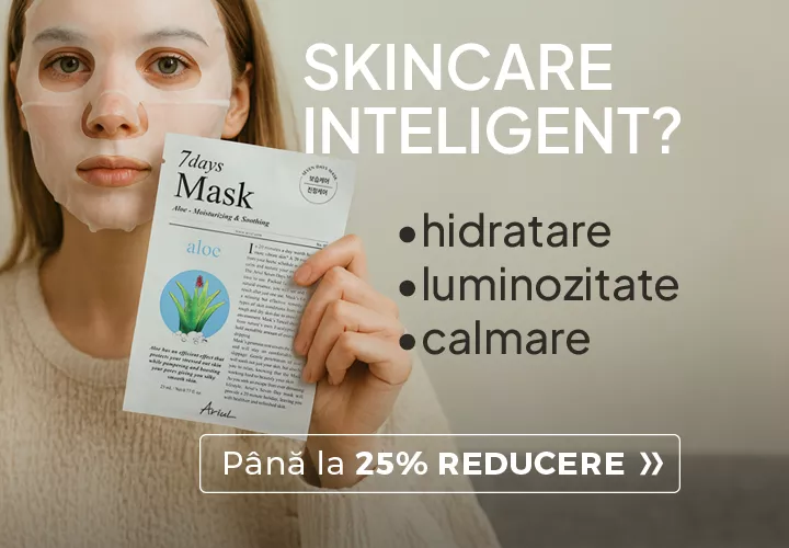 Skincare inteligent? Produsele coreene Ariul sunt răspunsul.  Acum cu până la 25% REDUCERE.  Descoperă selecția!