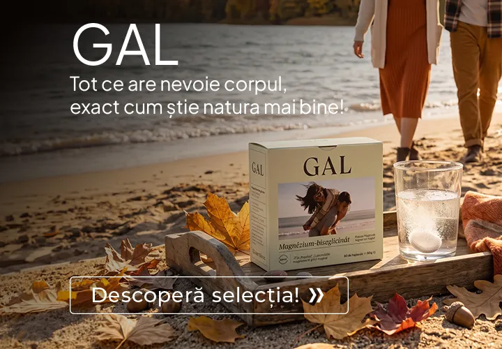 Descoperă Produsele GAL-  o gamă largă de suplimente alimentare și vitamine de înaltă calitate!