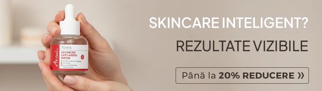 Ariul - Skincare inteligent, rezultate vizibile! Până la 20% REDUCERE! blog
