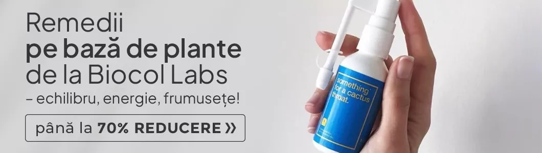 Remedii pe bază de plante de la Biocol Labs – echilibru, energie, frumusețe! Până la 70% REDUCERE! blog