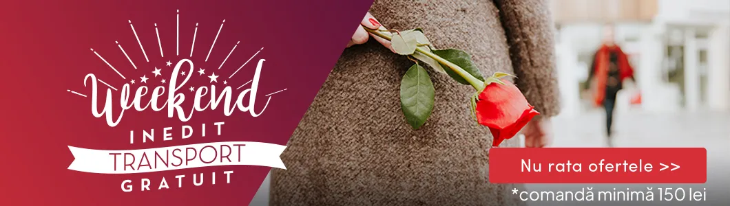 Weekend INEDIT la Viata Verde Viu  Transport GRATUIT  la Comandă minimă 150 lei  13-15 februarie blog