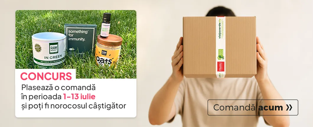 Concurs pe site-ul Verde Viu! Vara asta punem la bătaie trei pachete cu produse fabuloase