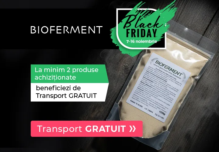 La minim 2 produse achiziționate Beneficiezi de Transport Gratuit! 