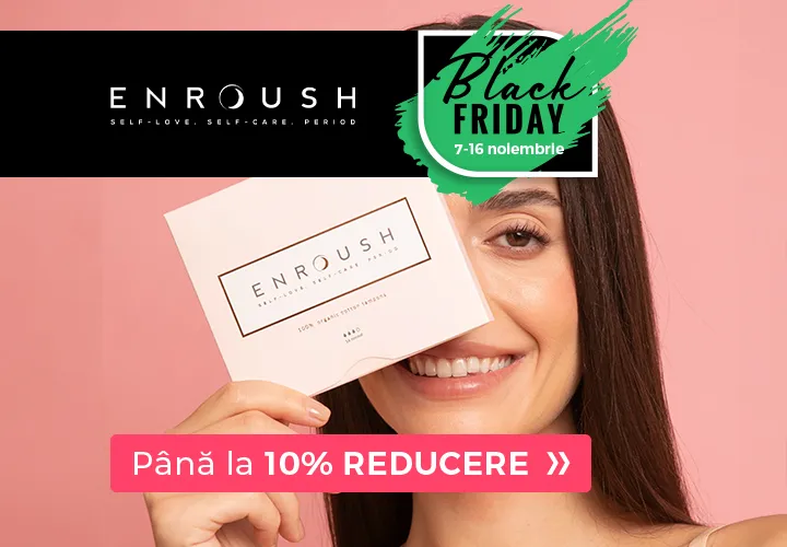 Îngrijire naturală și sustenabilă pentru confortul tău zilnic! Până la 10% REDUCERE!