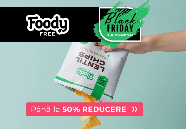 Chipsuri sănătoase și delicioase. O gustare pentru toată familia! Fără gluten Fără lactoză  Fără soia Până la 50% REDUCERE!