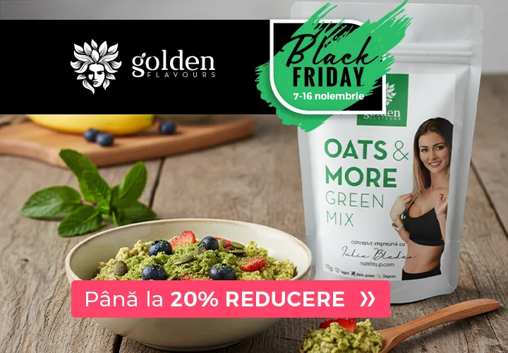 Mixuri cu ovăz și superalimente! Până la 20% REDUCERE!